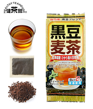 国内産黒豆麦茶