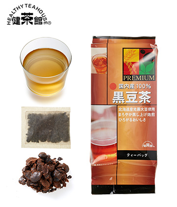 プレミアム国内産黒豆茶