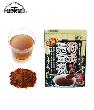 粉末黒豆茶