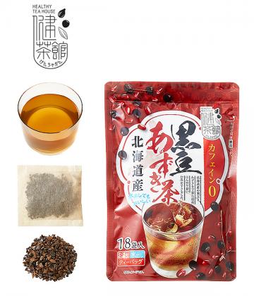 北海道産　黒豆あずき茶18P