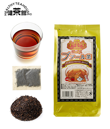 ティアラプアール茶